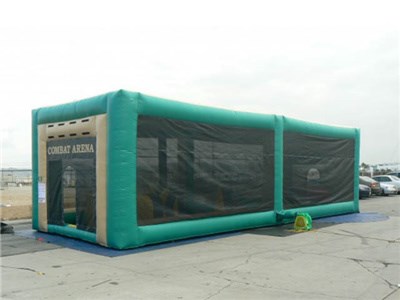 Combat Area,Inflatable Paintball Arena,Inflatable Paintball Shooting Range Price BY-IS-067